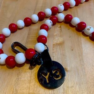 Y3 phone, bag chain new without tag